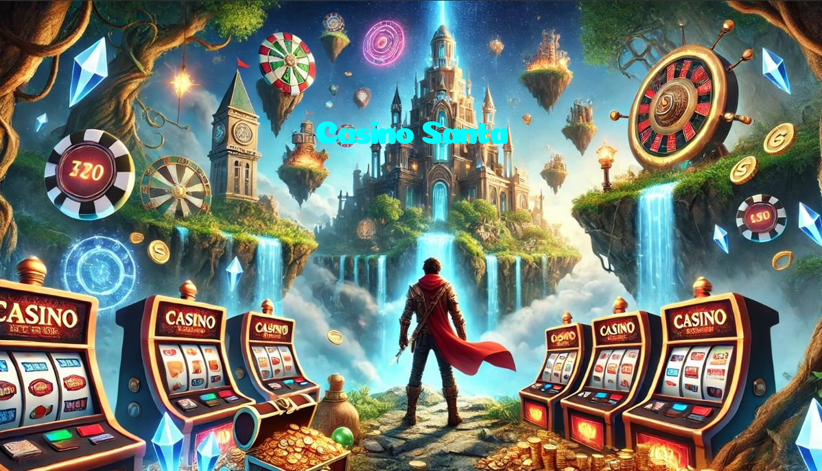 available types of Casino Santa bet including pre-match live express and system bets
