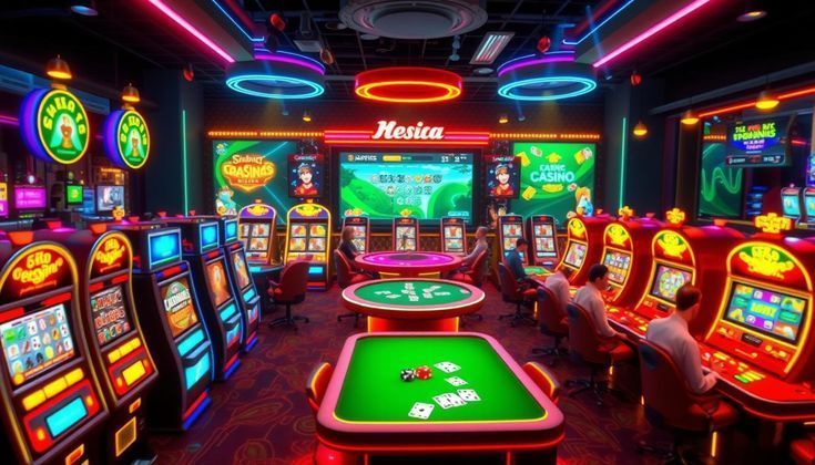 Casino Santa آن لائن کیسینو میں اصل گیمز